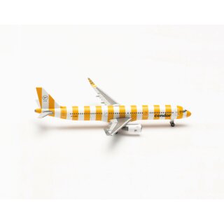 Herpa 536776 - 1:500 Condor Airbus A321 “Sunshine” – D-AIAD