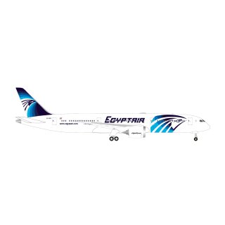 Herpa 536844 - 1:500 Egyptair Boeing 787-9 Dreamliner – SU-GEU