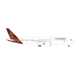 Herpa 536868 - 1:500 Vistara Boeing 787-9 Dreamliner – VT-TSD