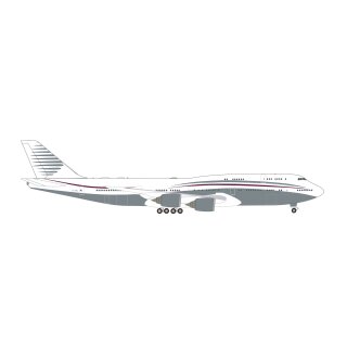 Herpa 536899 - 1:500 Qatar Amiri Flight Boeing 747-8 BBJ – A7-HBJ