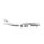 Herpa 536899 - 1:500 Qatar Amiri Flight Boeing 747-8 BBJ – A7-HBJ
