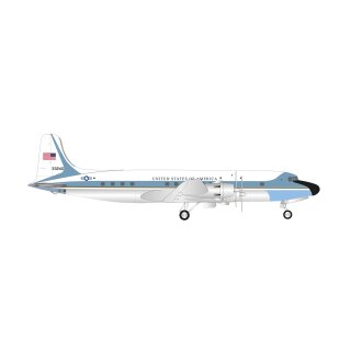 Herpa 537001 - 1:500 U.S. Air Force Douglas VC-118A - 1254th Air Transport (Special Missions) Wing, Andrews Air Base “Air Force One” – 53-3240
