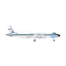 Herpa 537001 - 1:500 U.S. Air Force Douglas VC-118A -...