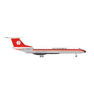 Herpa 537018 - 1:500 Aviogenex Tupolev TU-134A – YU-AJA “Titograd”