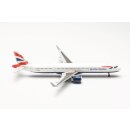 Herpa 572422 - 1:200 British Airways Airbus A321neo...