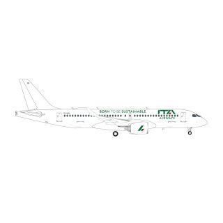 Herpa 572705 - 1:200 ITA Airways Airbus A220-300 “Born to be Sustainable” – EI-HHI