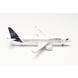 Herpa 572743 - 1:200 Lufthansa Airbus A320neo “Lovehansa” – D-AINY “Lingen”