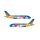 Herpa 613842 - 1:250 Emirates Airbus A380 “Destination Dubai” – A6-EOT