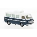Brekina 34417 - 1:87 Fiat 238 Camper weiss, blau, 1966,