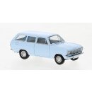 Brekina 20430 - 1:87 Opel Kadett B Caravan hellblau, 1965,