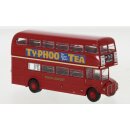 Brekina 61112MCW - 1:87 AEC Routemaster 1965, London Transport - Ty-Phoo Tea,