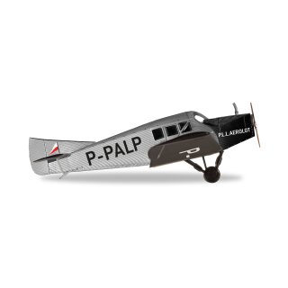 Herpa 019453 - 1:87 Aerolot (Polska Linia Lotnicza „Aerolot“) Junkers F13 – P-PALP