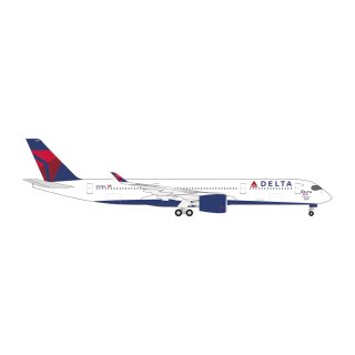 Herpa 530859-002 - 1:500 Delta Air Lines Airbus A350-900 "The Delta Spirit" – N502DN