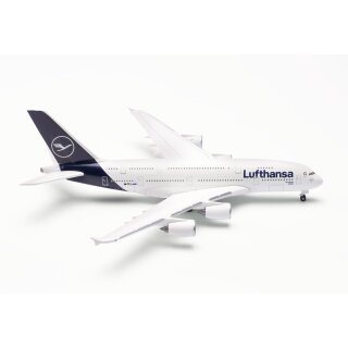 Herpa 533072-001 - 1:500 Lufthansa Airbus A380 – D-AIMK "Düsseldorf"