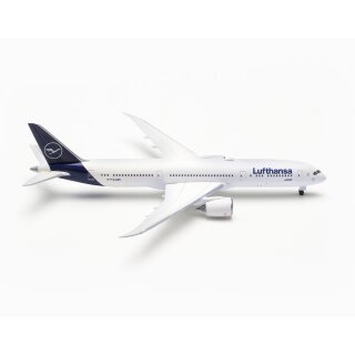 Herpa 535946-001 - 1:500 Lufthansa Boeing 787-9 Dreamliner – D-ABPD "Frankfurt"