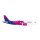 Herpa 536943 - 1:500 Wizz Air Airbus A320 – HA-LSA
