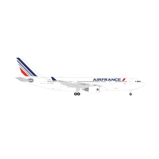 Herpa 536950 - 1:500 Air France Airbus A330-200 (new colors) – F-GCZE "Colmar"