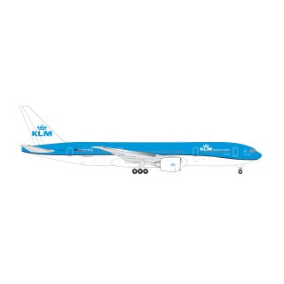 Herpa 537056 - 1:500 KLM Boeing 777-200 – PH-BQA "Albert Plesman"