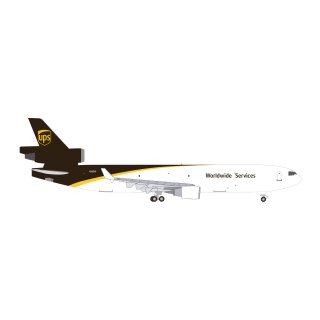 Herpa 537094 - 1:500 UPS Airlines McDonnell Douglas MD-11F (updated livery) – N265UP