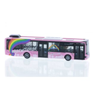 Rietze 75378 - 1:87 MAN Lion´s City 12´18 VIAS Bus - Pride