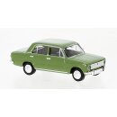 Brekina 22418 - 1:87 Fiat 124 gr&uuml;n, 1966,