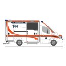 Rietze 76105 - 1:87 WAS Design-RTW&acute;18 Ambulance Kantonsspital Luzern (CH)