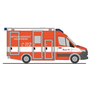 Rietze 76174 - 1:87 GSF RTW ´18 Johanniter Rettungsdienst Hildesheim