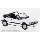 PCX 870501 - 1:87 Peugeot 205 Cabriolet weiss, 1986,