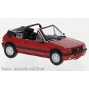 PCX 870502 - 1:87 Peugeot 205 Cabriolet rot, 1986,