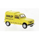 Brekina 14761 - 1:87 Renault R4 Fourgonnette 1960, Dunlop,