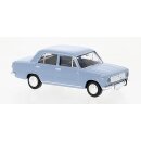 Brekina 22416 - 1:87 Fiat 124 hellblau, 1966,