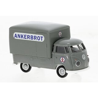 Brekina 32858 - 1:87 VW T1b Großraum-Koffer Ankerbrot 1960, Ankerbrot (A)