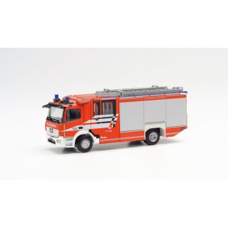Herpa 097420 - 1:87 Mercedes-Benz Atego 13 Ziegler Z-Cab "Feuerwehr Bremen"