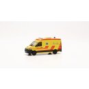 Herpa 097529 - 1:87 VW Crafter RTW &quot;Luxambulance&quot; (Luxemburg)