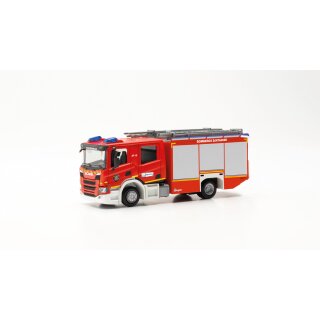 Herpa 097543 - 1:87 Scania CP Crewcab HLF Löschfahrzeug "Feuerwehr Santander" (Spanien)