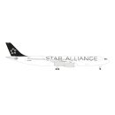Herpa 536851 - 1:500 Lufthansa Airbus A340-300 &quot;Star Alliance&quot; &ndash; D-AIGW &quot;Gladbeck&quot;