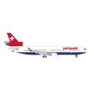 Herpa 537087 - 1:500 Swissair McDonnell Douglas MD-11...
