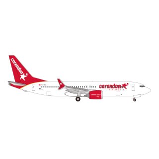Herpa 537124 - 1:500 Corendon Airlines Boeing 737 Max 8 – TC-MKS