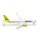 Herpa 571487-001 - 1:200 airBaltic Airbus A220-300 – YL-ABM