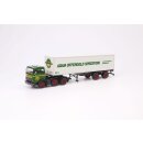 Herpa 87MBS026147 - 1:87 MB LPS 2032 Container-Sattelzug...