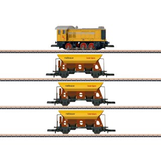 Märklin 081771 -  Zugpackung mit V 36 Railbouw Leerdam   *VKL2*