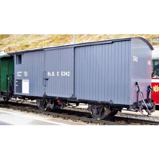 Bemo 2294142 - Spur H0m RhB K 5342 (WN 9856) Nostalgie-Güterwagen
