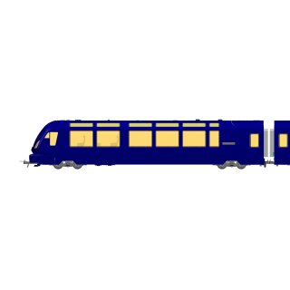 Bemo 3247301 - Spur H0m MOB Ast 181 Steuerwagen "GoldenPass Express"   *VKL2*