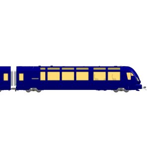 Bemo 3247311 - Spur H0m MOB ABst 381 Steuerwagen "GoldenPass Express"   *VKL2*