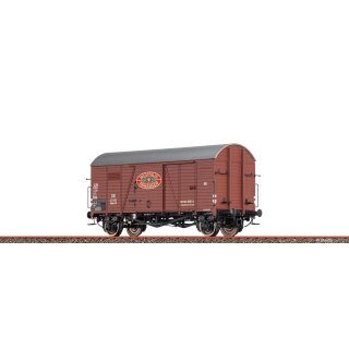 Brawa 47999 - Spur H0 Gedeckter Güterwagen Gmhs 30 DB, III, Westfalia
