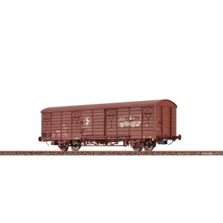 Brawa 49925 - Spur H0 Gedeckter Güterwagen Gbs [1500] DR, IV, IFA W50