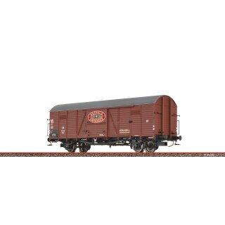 Brawa 50488 - Spur H0 Gedeckter Güterwagen Glr 22 DB, III, Westfalia