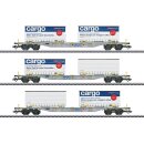 M&auml;rklin 047463 -  Containertragwagen-Set SBB Cargo