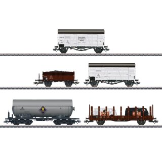 Märklin 048834 -  Güterwagen-Set DSB
