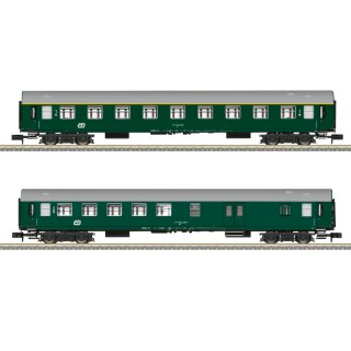 Trix 18251 -  Schnellzugwagen-Set Bauart Y/B (T18251)